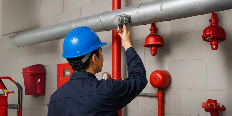 GreCon spark detector.