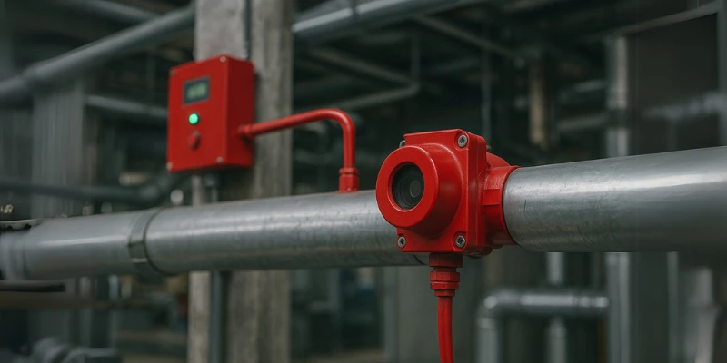 Jasa instalasi spark detector berstandar.