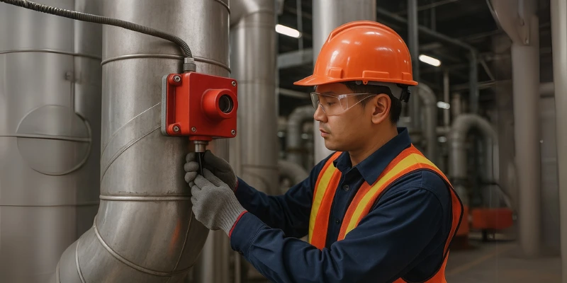 Jasa instalasi spark detector Bromindo.