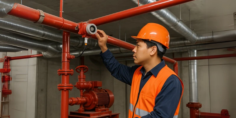 Jasa instalasi spark detector terbaik.