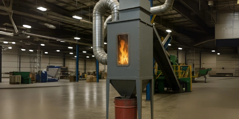 Mengenal dust collector.