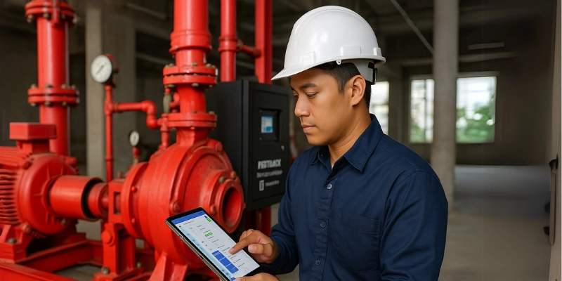 Aplikasi firetrack hydrant.