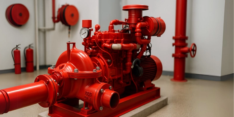 Konsultasi produk fire pump.