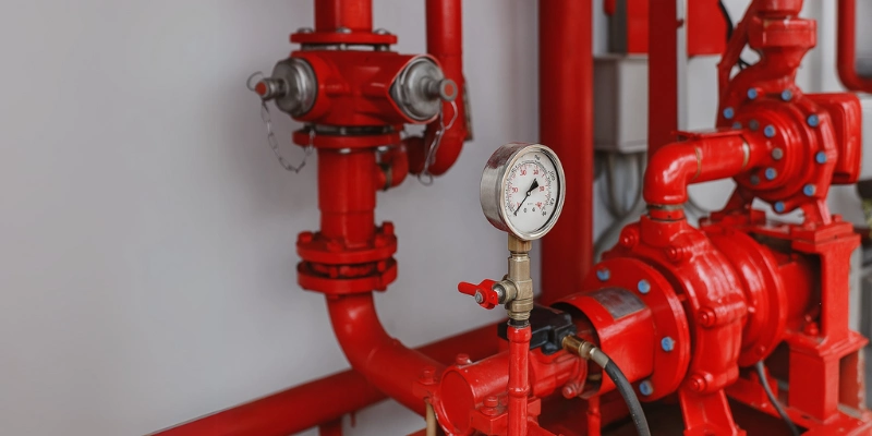 Fire pump Bromindo.