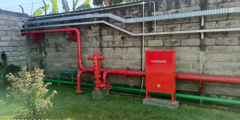 Kontraktor fire hydrant.