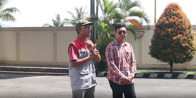 Pabrik kapas selection refill APAR di Bromindo.