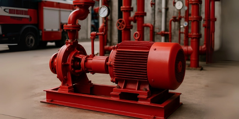 Pompa hydrant electric 750 GPM.