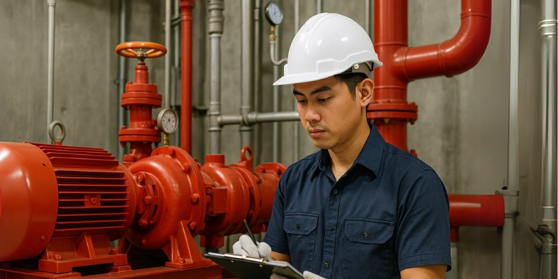 Pompa hydrant electric distributor resmi.