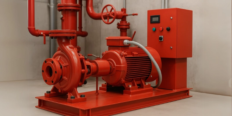 Pompa hydrant electric GuardALL.