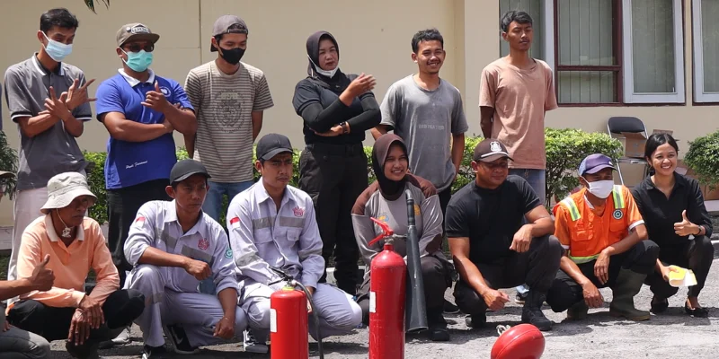 Refill bonus pelatihan APAR.