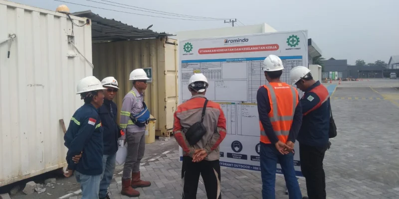 SKT Plant Blitar proteksi kebakaran.