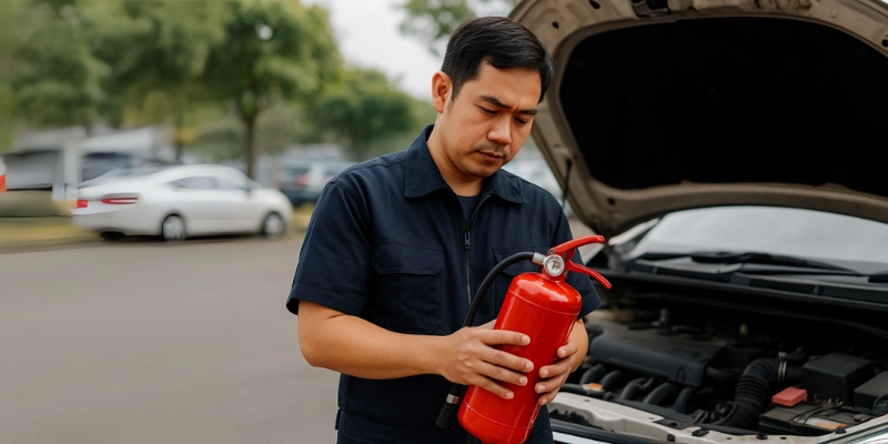 Harga isi ulang APAR mobil terbaik.