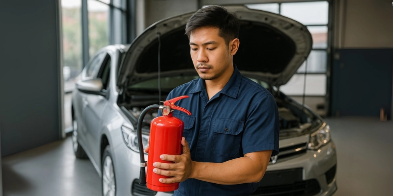 Harga isi ulang APAR mobil.