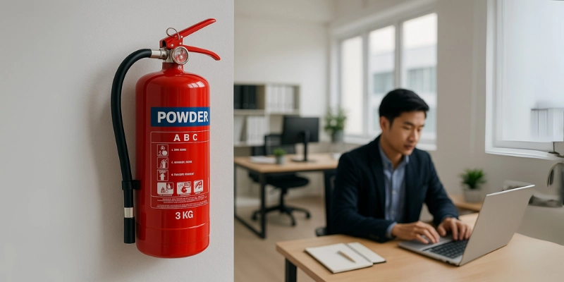 Kualitas media pemadam Bromindo.