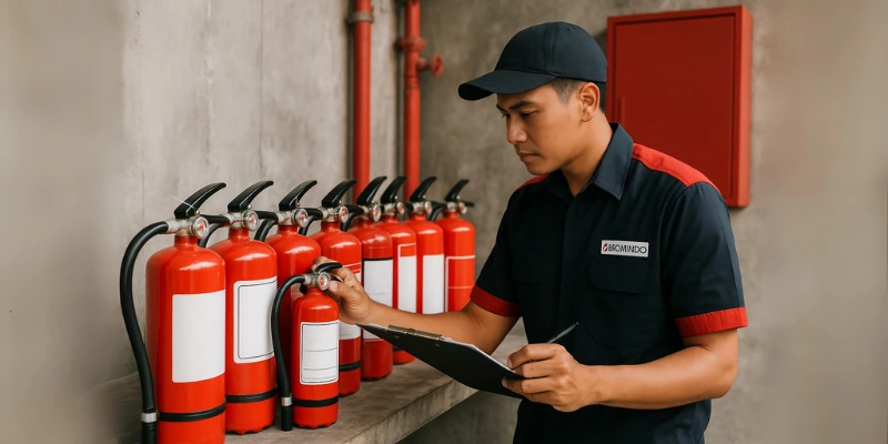 Refill APAR Bandung harga ekonomis.