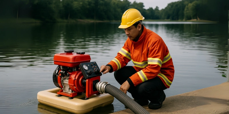 Floating pump dan fungsinya.
