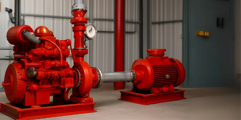 Harga electric pump 500 GPM Bromindo.