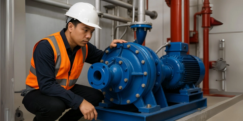 Harga electric pump 500 GPM Ebara distributor resmi.