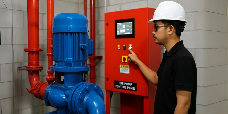 Harga electric pump 500 GPM Ebara layanan terbaik.