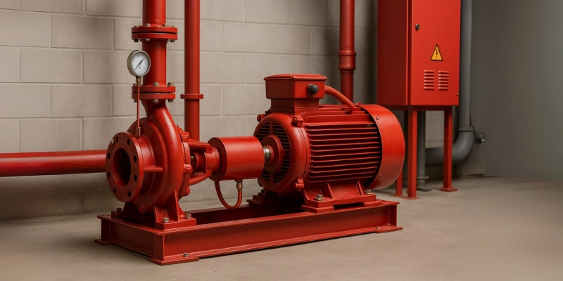 Pompa hydrant elektrik terbaik.