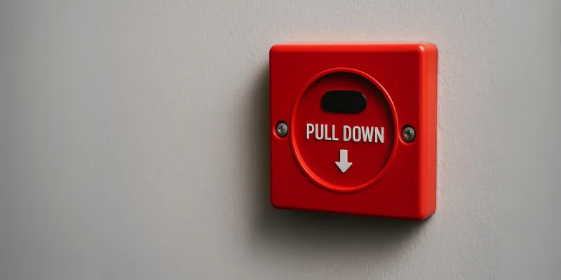 Jenis manual call point.