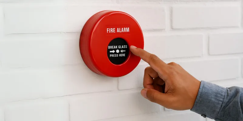 Manual call point.