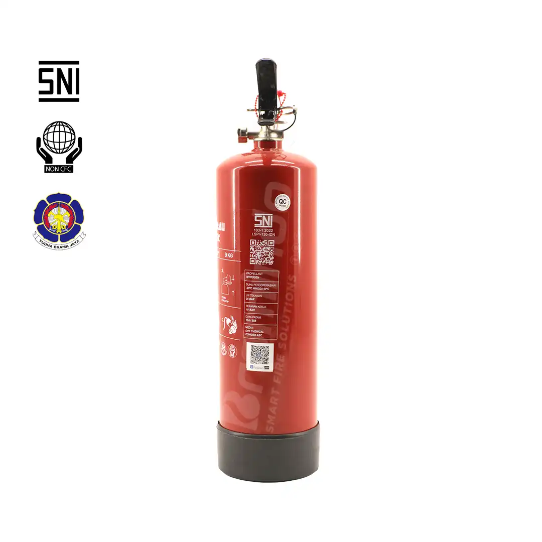 APAR SNI 9 kg terintegrasi Firecek.