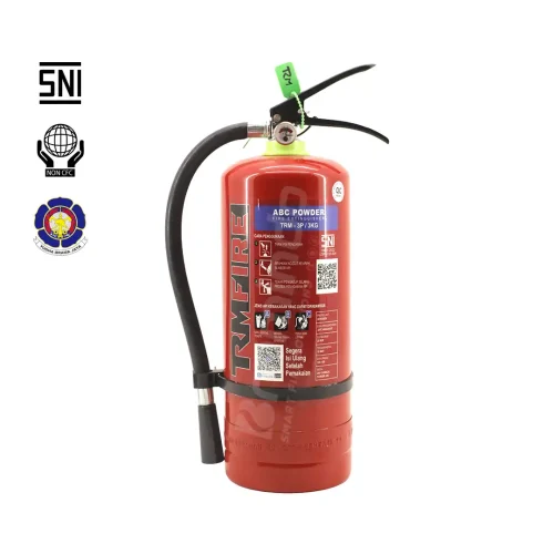 APAR sertifikasi SNI kapasitas 3 kg.