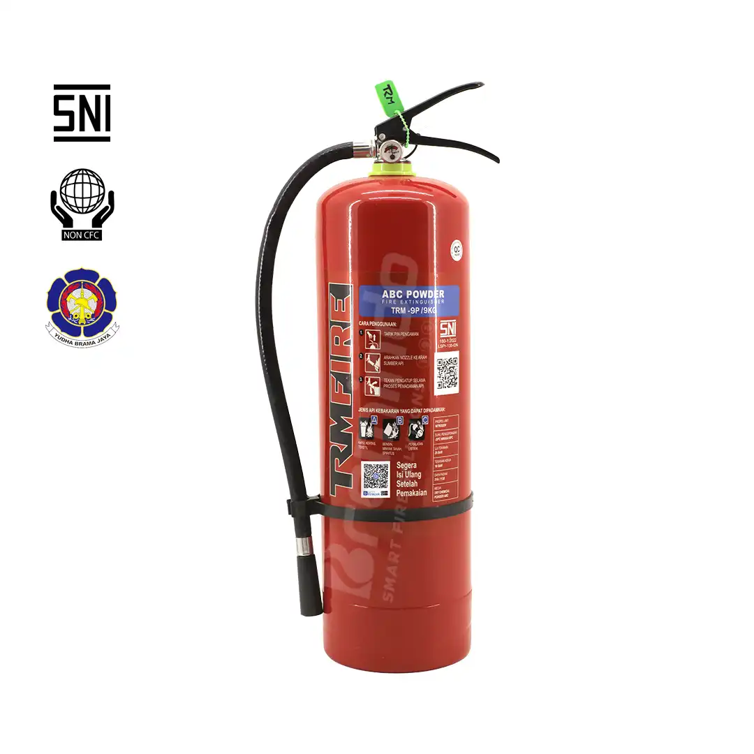APAR sertifikasi SNI kapasitas 9 kg.