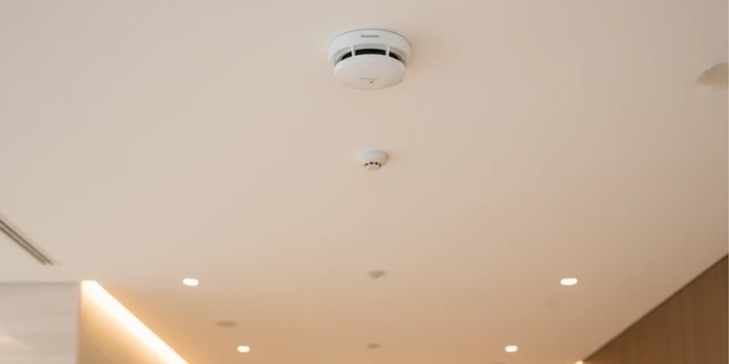 Perbedaan smoke detector dan heat detector fungsi hingga peruntukan.