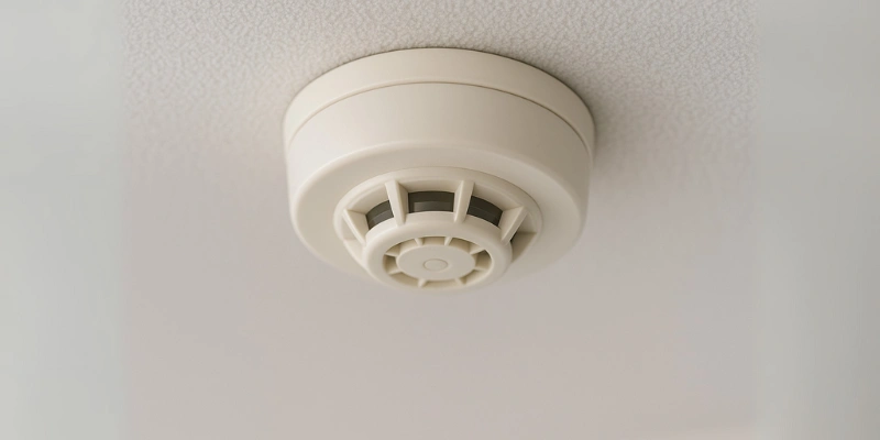 Heat detector dan cara deteksinya.