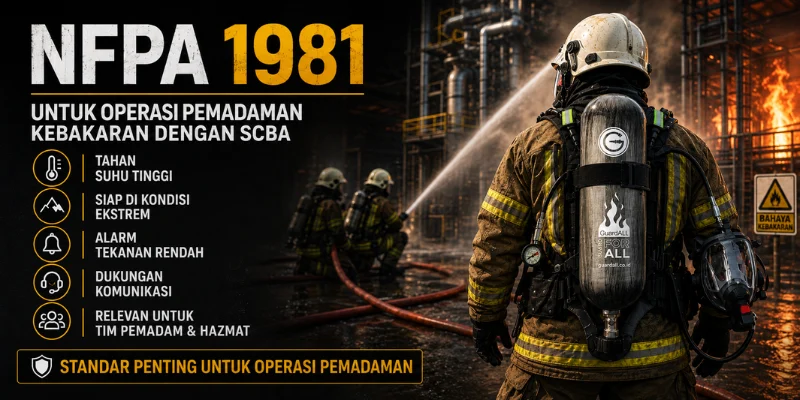 Self-contained breathing apparatus NFPA.