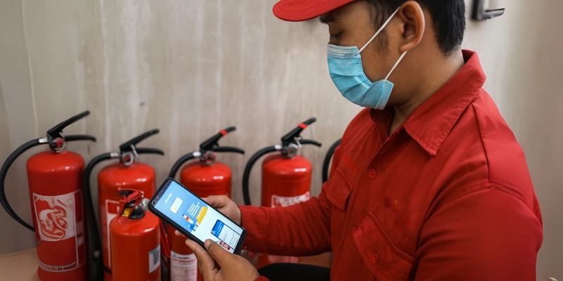 Refill APAR Kudus bonus aplikasi manajemen APAR digital.
