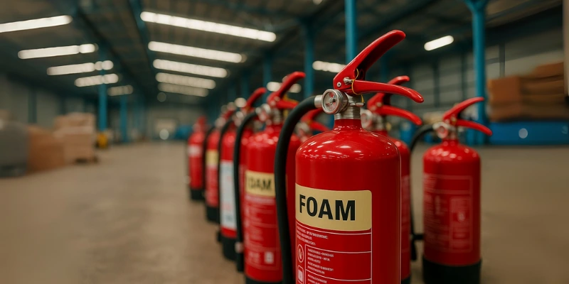 Refill APAR Kudus dan Demak semua media.