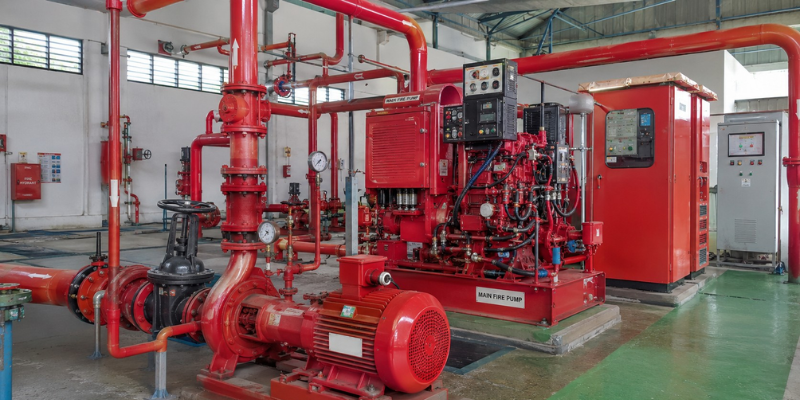 Fire hydrant pembangkit listrik.