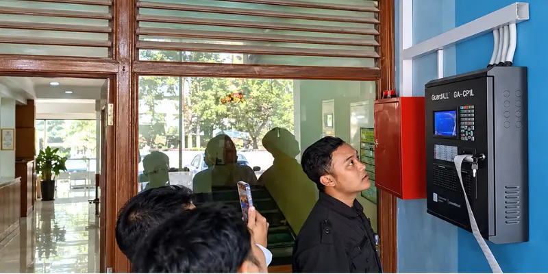 Programming fire alarm addressable Elektro Undip.