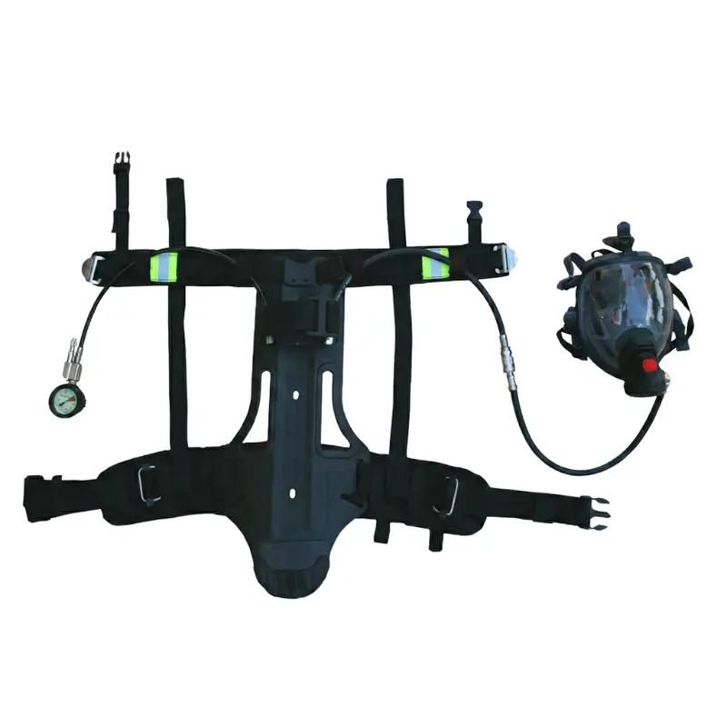 SCBA 6.8L flame raterdant harness GuardALL.