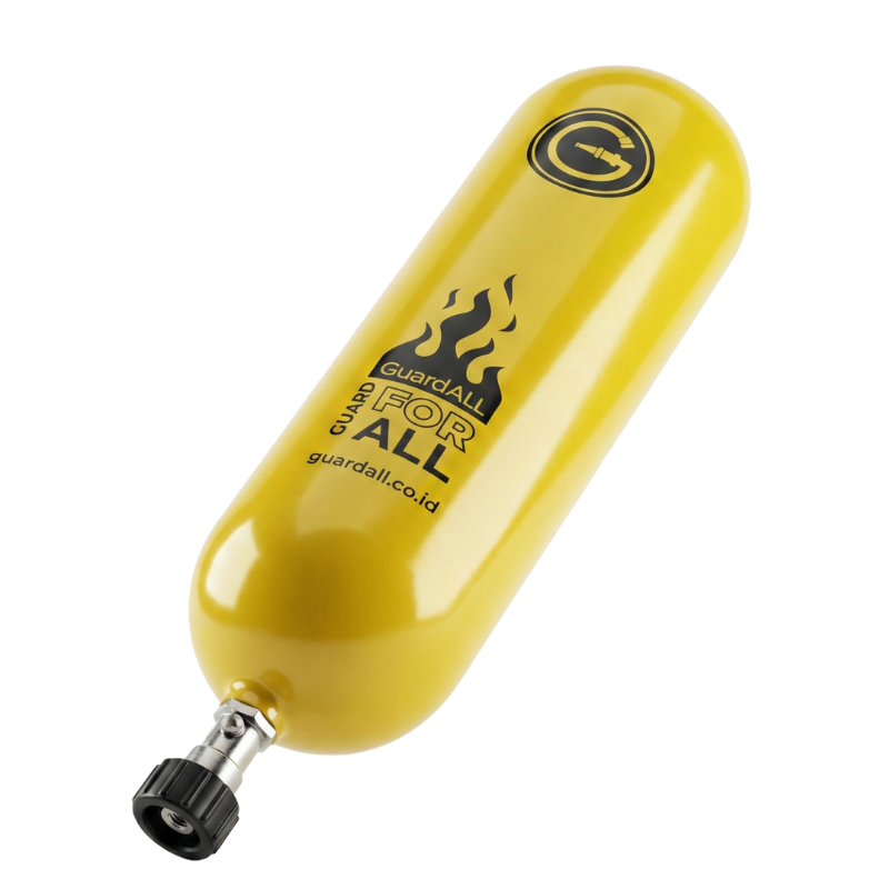 SCBA 6L GuardALL tabung steel cylinder.